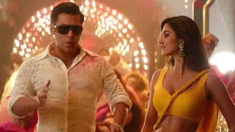 Disha Patani and Salman Khan