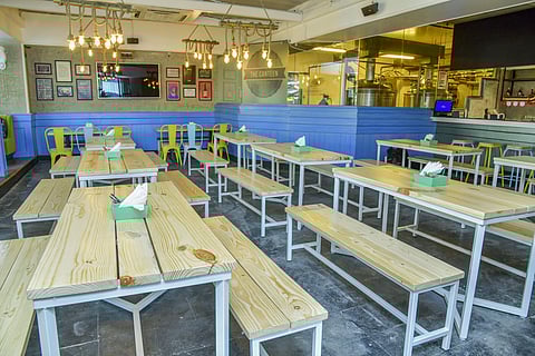The Canteen restaurant