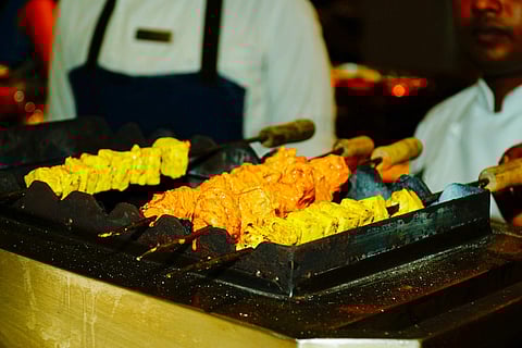 Soya and Chicken Kababs at The Westin Kolkata Rajarhat
