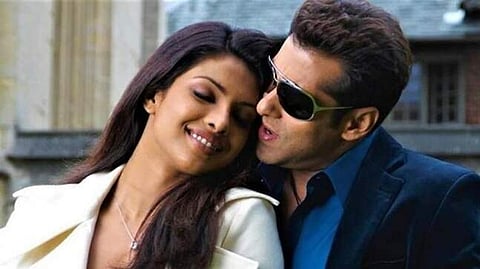 Priyanka Chopra and Salman Khan