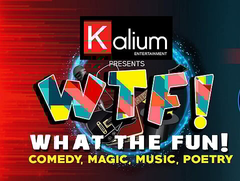 Participate in Kalkutta Komedian's What The Fun