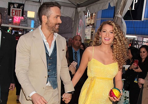 Blake Lively and Ryan Reynolds
