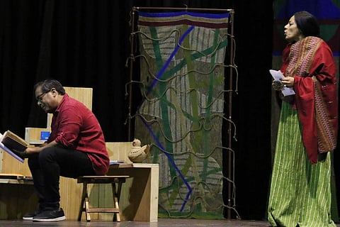 Ushneek's Babai depicts a power struggle between a husband and his wife