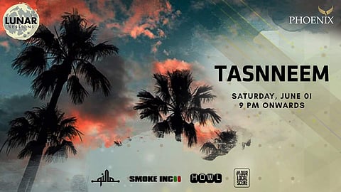 Catch Tasnneem at Lunar Sessions this Saturday