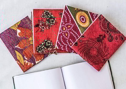 Notebooks at Tilonia Bazaar