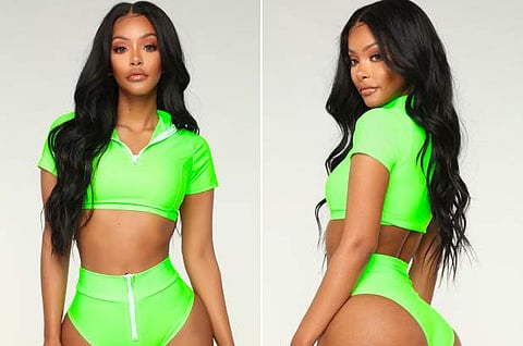 Swimsuit from Fashion Nova