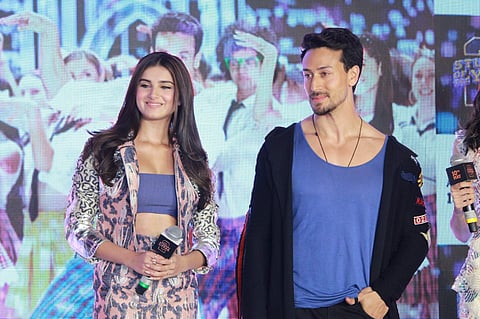 Tara Sutaria and Tiger Shroff (Photo: IANS)