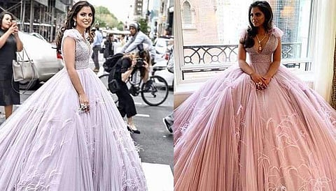 Isha Ambani at Met Gala 2019