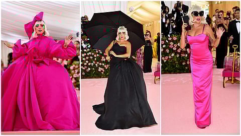 Lady Gaga at Met Gala 2019 Theme