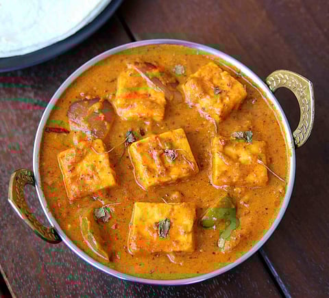 Kadai Paneer