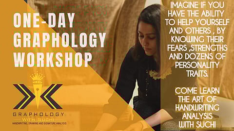 Know a person by their handwriting with this graphology workshop