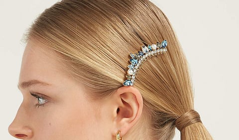 Erdem, Rosantica and others give hair clips a glamorous make-over