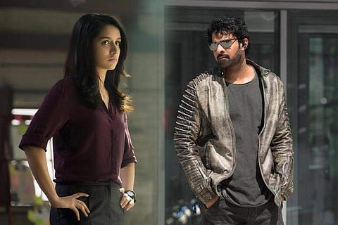 Shraddha Kapoor, Prabhas in Saaho