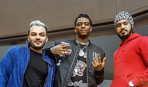 The duo with Soulja Boy