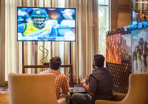World Cup experience at Feast at Sheraton Hyderabad Gachibowli