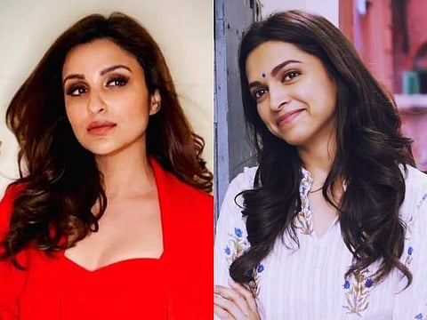 Parineeti Chopra, Deepika Padukone