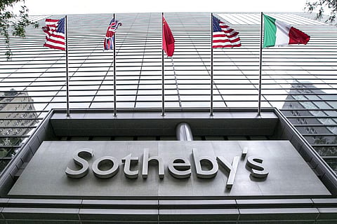 Sotheby's sold!