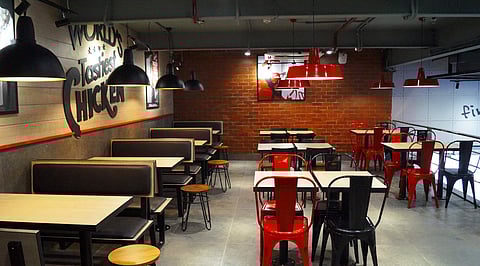 KFC's newly-revamped outlet at Park Street