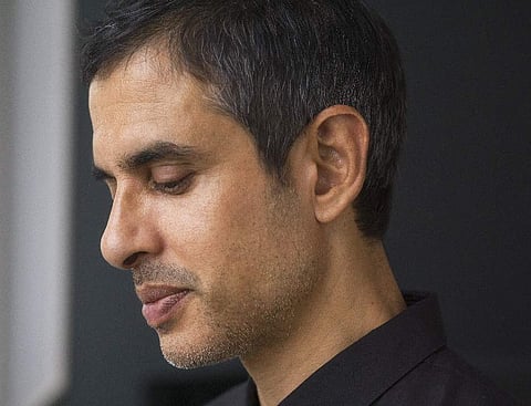 Rana Dasgupta. Photo by Nina Subin (2018)