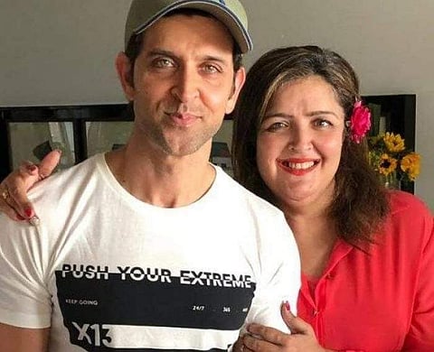Hrithik Roshan and Sunaina Roshan