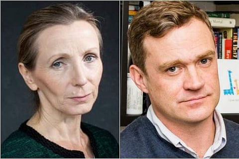 Anna Burns and Patrick Radden Keefe won the Orwell Prize 2019