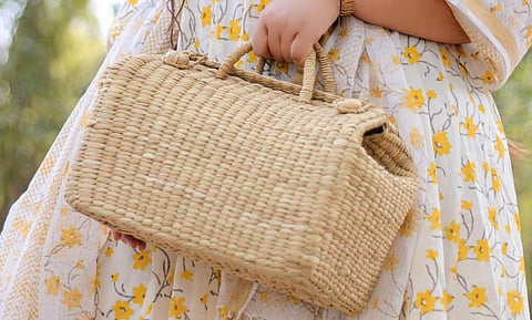 Ziveli, an eco-conscious bag label, works with rural artisans in Manipur, West Bengal and Karnataka