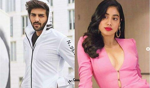 Kartik Aryan, Janhvi Kapoor