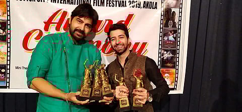 The director and actor