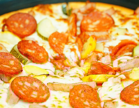 Chicken Exotica Pizza Hut