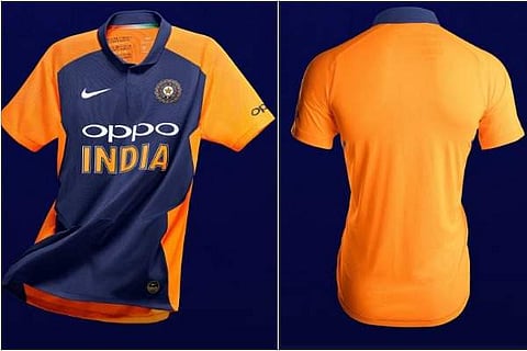 India official jersey