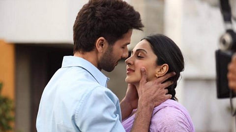 A still from Kabir Singh