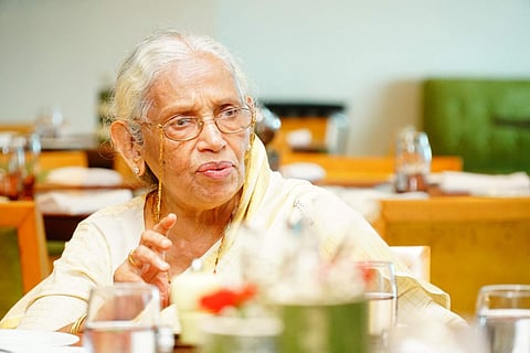 Ummi Abdullah at Westin