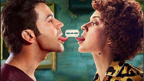 Rajkummar Rao and Kangana Ranaut in Judgementall Hai Kya