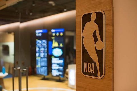 NBA India Office entrance