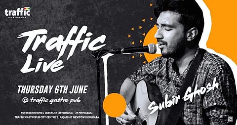 Catch Subir Ghosh playing live at Traffic Live this week