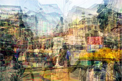 The group exhibition at Chitrakoot Art Gallery will showcase the artwork of eminent artists as well as younger talents