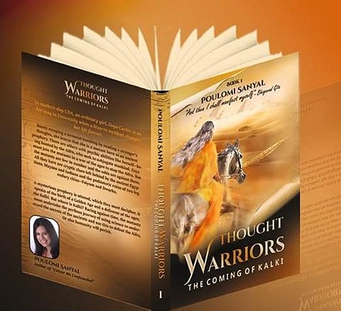 Catch the latest book by Poulomi Sanyal-Thought Warriors: The Coming of Kalki
