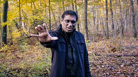 Anandraj Benjamin Paul Pic: Justin McBurney and Miles Apart