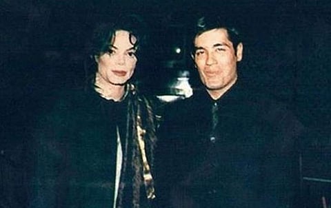Michael Jackson & Manish Malhotra