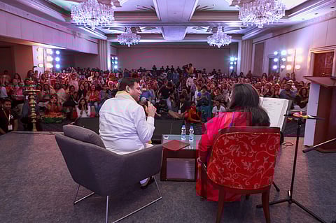 A still from Bengaluru Poetry Festival 2018