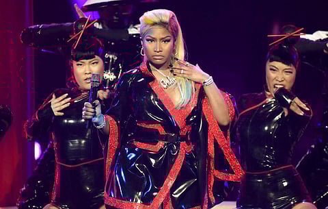 Nicki Minaj (Photo by Evan Agostini/Invision/AP, File)