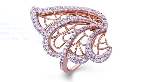 Skyward Bound fly away ring