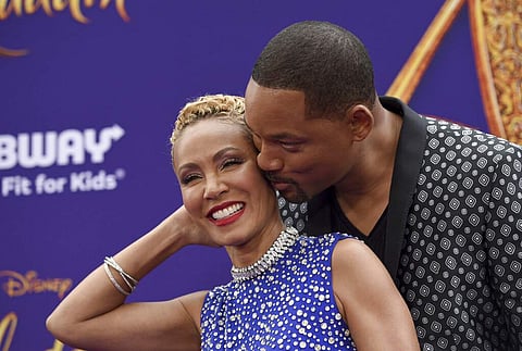 Will and Jada Pinkett Smith (Photo by Chris Pizzello/Invision/AP, File)