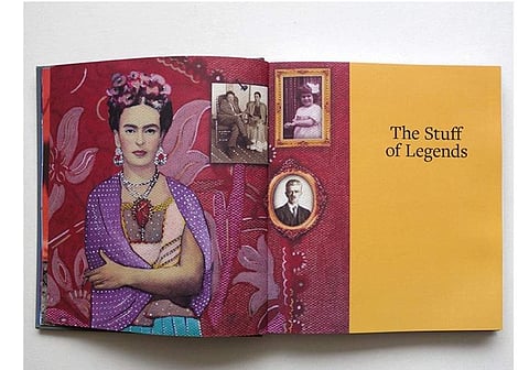 A book about Frida Kahlo