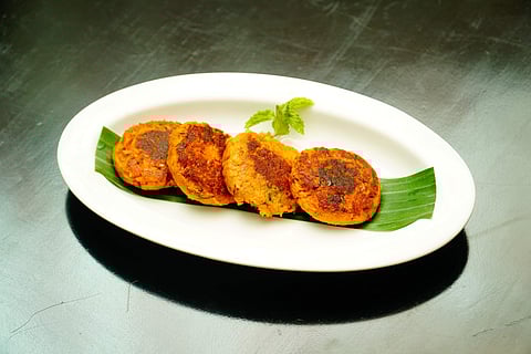 Mahi Pudina Akbari Kebab