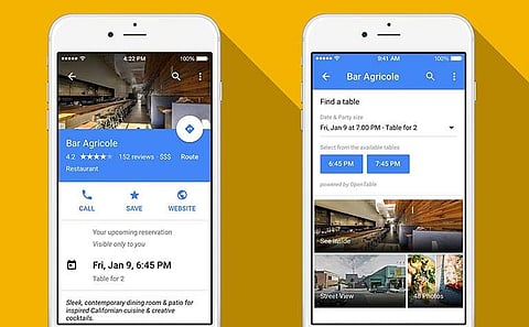Google Maps launches new Offers tab for Indian consumers