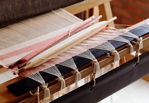 Learn the art of handloom weaving at this workshop by The Registry of Sarees