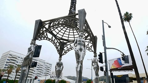 Marilyn Monroe statue