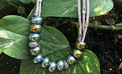 This handmade Bohemian jewellery label features pieces made with raw material from Budapest, Amsterdam and London