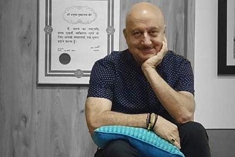 Actor Anupam Kher on his struggling days in Mumbai and how he almost lost Mahesh Bhatt's Saaransh